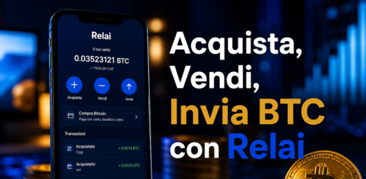 Acquistare Vendere Inviare Bitcoin con Relai