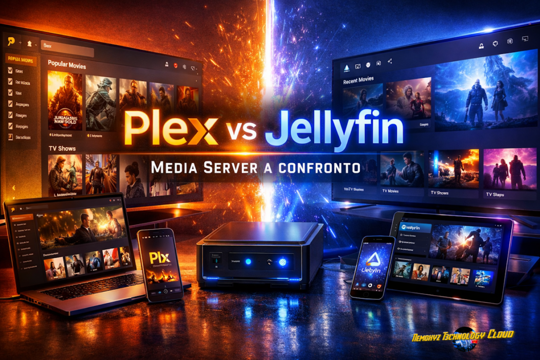 Plex Vs Jellyfin Quale Media Server Scegliere Guida Tecnica Completa Plex Vs Jellyfin Quale Media Server Scegliere Guida Tecnica Completa